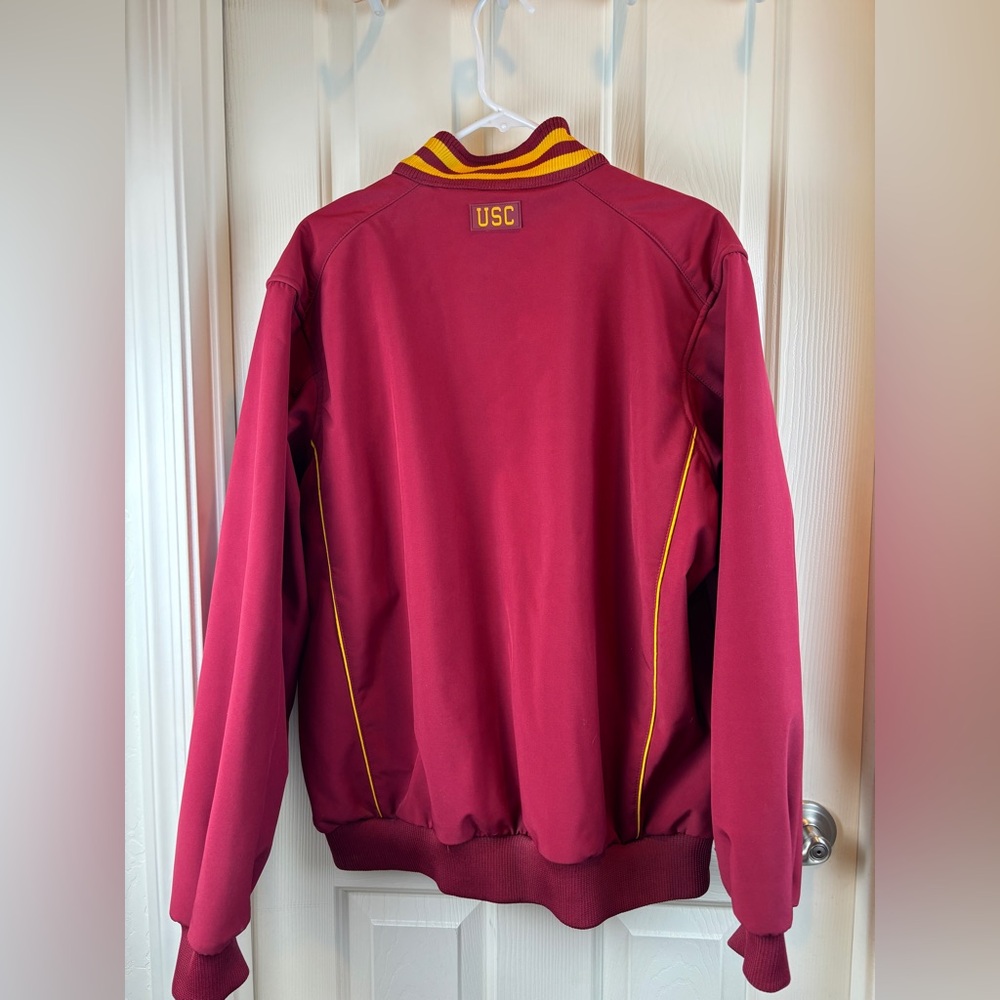 Campus Drive USC Trojans Zip Up  Jacket - Picture 4 of 8